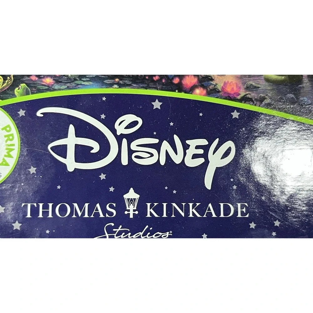 Thomas Kinkade Painter Disney The Jungle Book Jigsaw Puzzle 500 Piece‎
